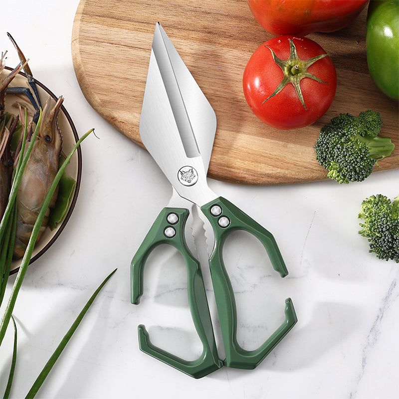 🔥LAST DAY SALE 50% OFF🔥Multifunctional Heavy-Duty Kitchen Shears