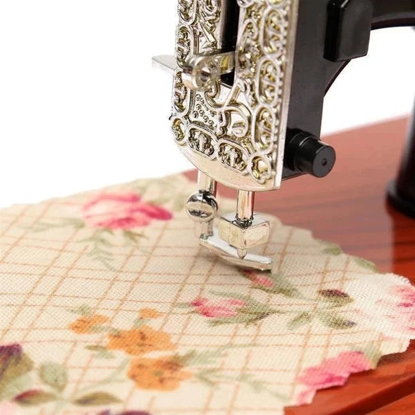 🔥 LAST DAY PROMOTION - 50%OFF 🔥  Wood Mini Sewing Machine Music Box