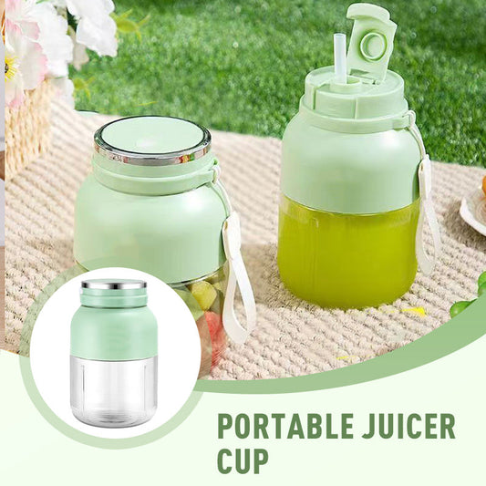 🔥LAST DAY PROMOTION - 50%OFF🔥Large-Capacity Wireless Portable Juicer Cup🍑🍌