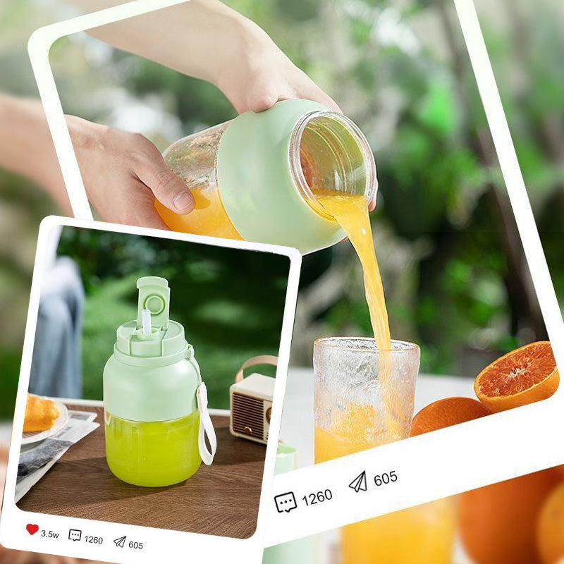 🔥LAST DAY PROMOTION - 50%OFF🔥Large-Capacity Wireless Portable Juicer Cup🍑🍌