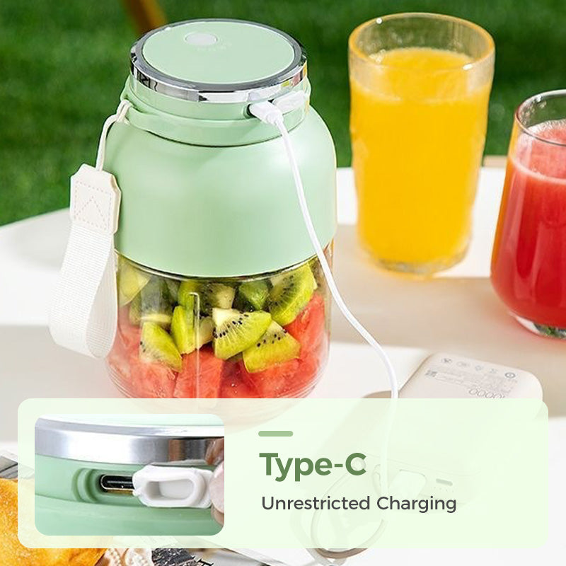 🔥LAST DAY PROMOTION - 50%OFF🔥Large-Capacity Wireless Portable Juicer Cup🍑🍌