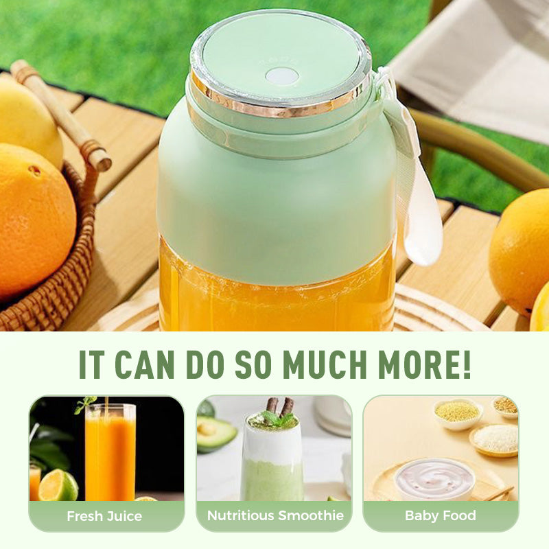 🔥LAST DAY PROMOTION - 50%OFF🔥Large-Capacity Wireless Portable Juicer Cup🍑🍌