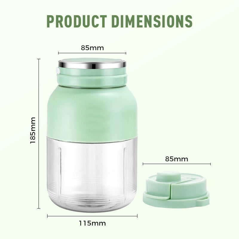 🔥LAST DAY PROMOTION - 50%OFF🔥Large-Capacity Wireless Portable Juicer Cup🍑🍌