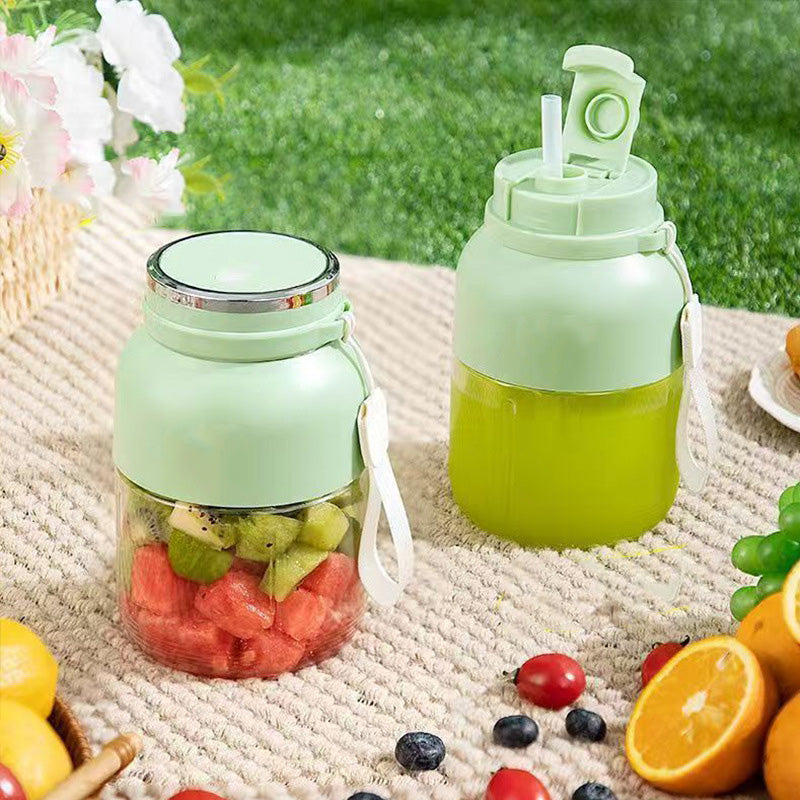 🔥LAST DAY PROMOTION - 50%OFF🔥Large-Capacity Wireless Portable Juicer Cup🍑🍌