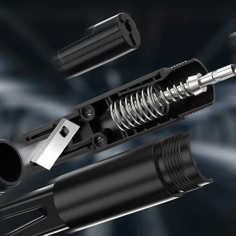 🔥LAST DAY - BUY 2 GET 1 FREE🔥Multi-Functional Dual-Headed Car Safety Hammer