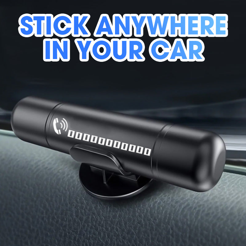🔥LAST DAY - BUY 2 GET 1 FREE🔥Multi-Functional Dual-Headed Car Safety Hammer