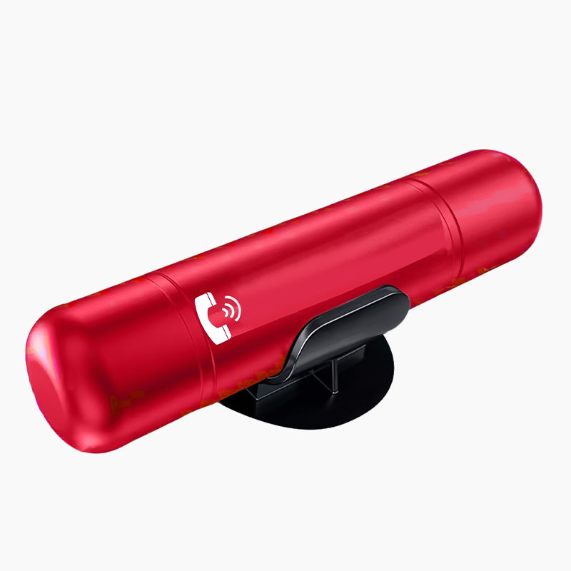 🔥LAST DAY - BUY 2 GET 1 FREE🔥Multi-Functional Dual-Headed Car Safety Hammer