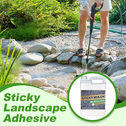 🔥 LAST DAY PROMOTION - 50%OFF 🔥 Quick-Drying Sticky Landscape Adhesive – Instant Hold, Zero Mess! 🌿✨