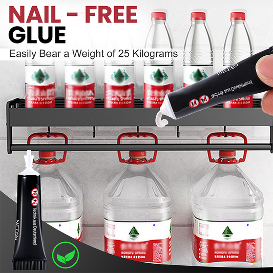 🔥LAST DAY PROMOTION - 50%OFF🔥Universal Waterproof Strong Nail-Free Glue
