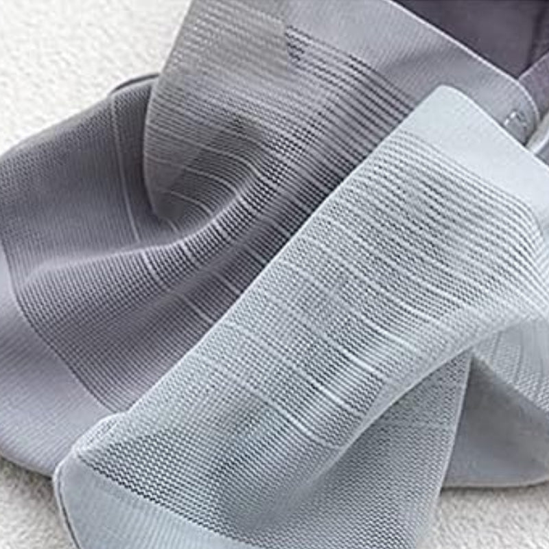 🔥Limited Special Price ￡7.99!!!🧦5 Pairs Ice Silk No-Show Socks Set