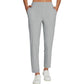 💜LAST DAY PROMOTION - 50%OFF💜Women's High-Waisted Elastic Pants with Zipper Pockets