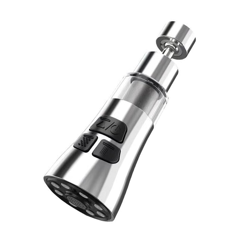 🔥LAST DAY -BUY 2 GET 1 FREE🔥360° Swivel Kitchen Faucet Aerator