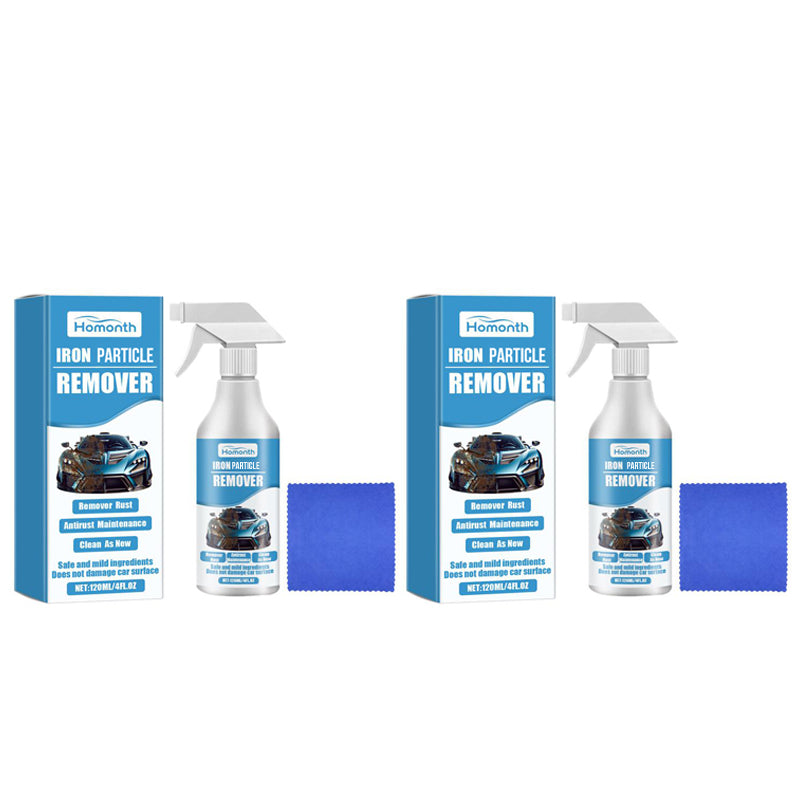 🔥LAST DAY PROMOTION - 50%OFF🔥Car Rust & Iron Particle Remover Spray