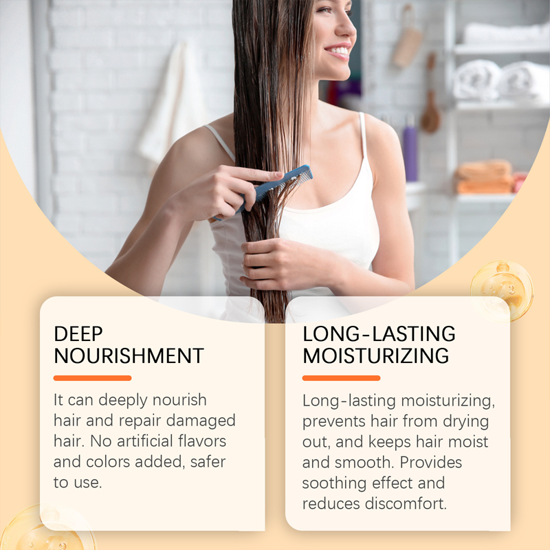 🔥 LAST DAY PROMOTION - 50%OFF 🔥Collagen Hair Mask for Dry & Damaged Hair