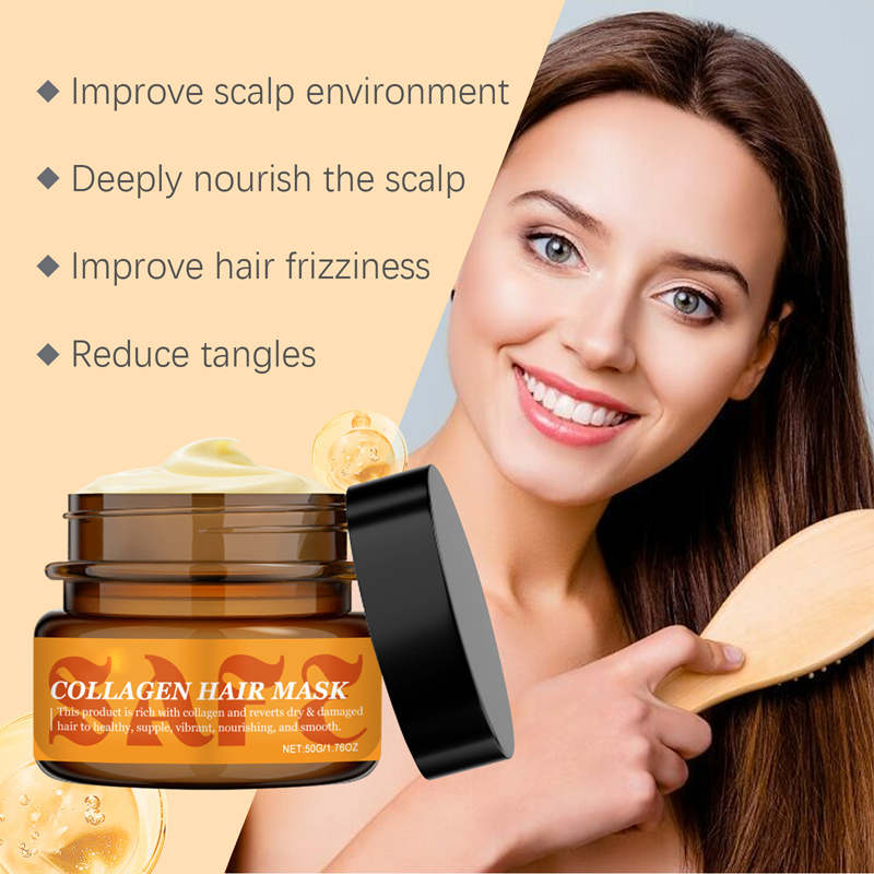 🔥 LAST DAY PROMOTION - 50%OFF 🔥Collagen Hair Mask for Dry & Damaged Hair