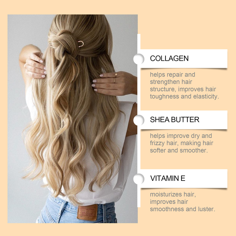 🔥 LAST DAY PROMOTION - 50%OFF 🔥Collagen Hair Mask for Dry & Damaged Hair