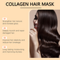 🔥 LAST DAY PROMOTION - 50%OFF 🔥Collagen Hair Mask for Dry & Damaged Hair
