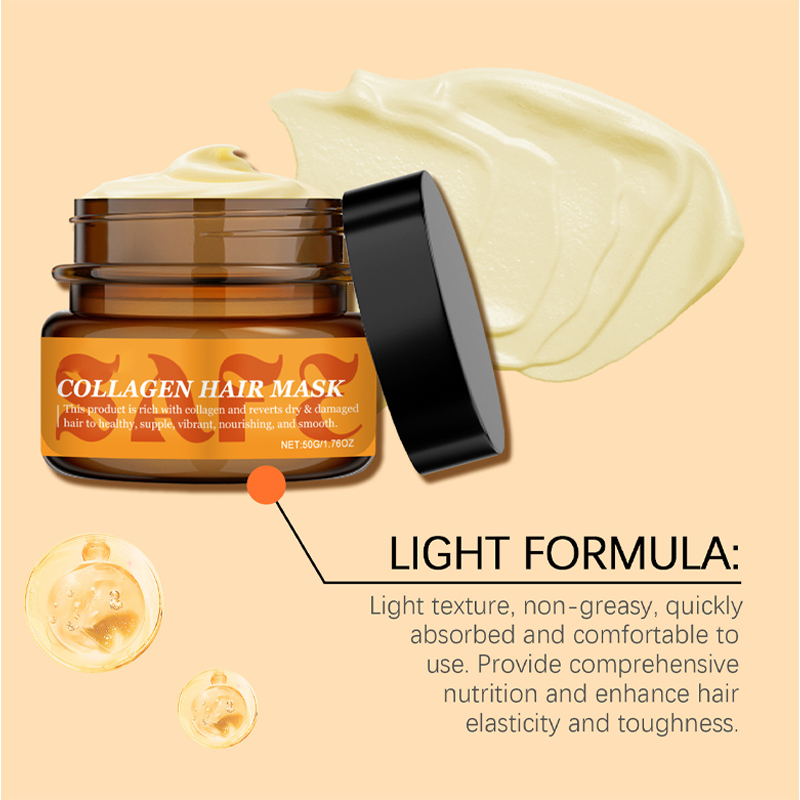 🔥 LAST DAY PROMOTION - 50%OFF 🔥Collagen Hair Mask for Dry & Damaged Hair