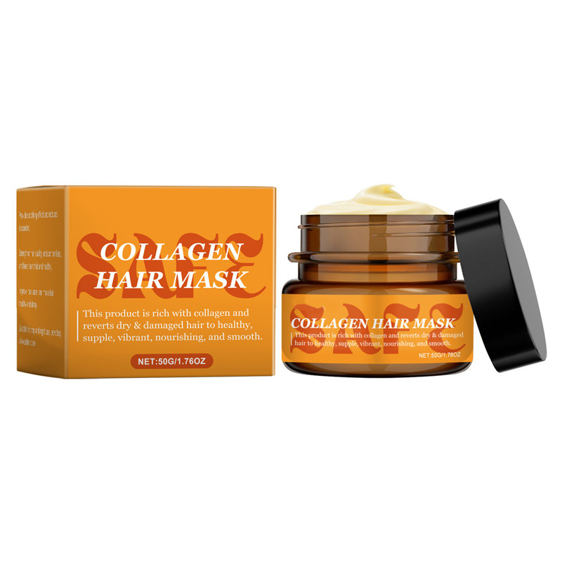 🔥 LAST DAY PROMOTION - 50%OFF 🔥Collagen Hair Mask for Dry & Damaged Hair