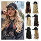 💜 LAST DAY PROMOTION - 50%OFF💜2-in-1 Curly Hair Baseball Cap Wig