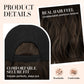 💜 LAST DAY PROMOTION - 50%OFF💜2-in-1 Curly Hair Baseball Cap Wig