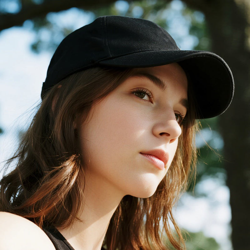 💜 LAST DAY PROMOTION - 50%OFF💜2-in-1 Curly Hair Baseball Cap Wig
