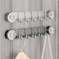 🔥 LAST DAY -BUY 2 GET 1 FREE 🔥 Multipurpose Stylish Wall-Mounted Hooks Organizer