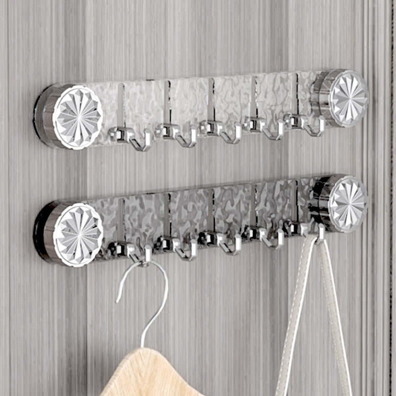 🔥 LAST DAY -BUY 2 GET 1 FREE 🔥 Multipurpose Stylish Wall-Mounted Hooks Organizer