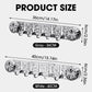 🔥 LAST DAY -BUY 2 GET 1 FREE 🔥 Multipurpose Stylish Wall-Mounted Hooks Organizer