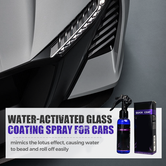 🔥 LAST DAY -BUY 2 GET 3 FREE 🔥Water-Activated Glass Coating Spray for Cars