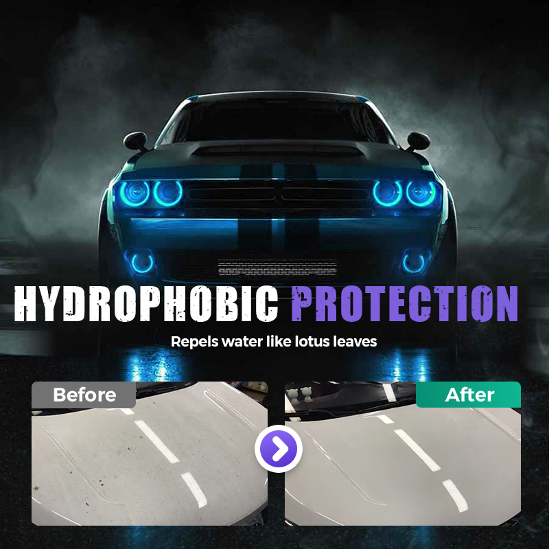 🔥 LAST DAY -BUY 2 GET 3 FREE 🔥Water-Activated Glass Coating Spray for Cars