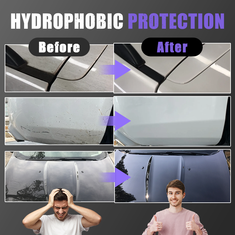🔥 LAST DAY -BUY 2 GET 3 FREE 🔥Water-Activated Glass Coating Spray for Cars