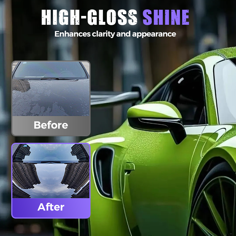 🔥 LAST DAY -BUY 2 GET 3 FREE 🔥Water-Activated Glass Coating Spray for Cars