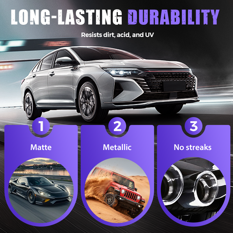 🔥 LAST DAY -BUY 2 GET 3 FREE 🔥Water-Activated Glass Coating Spray for Cars
