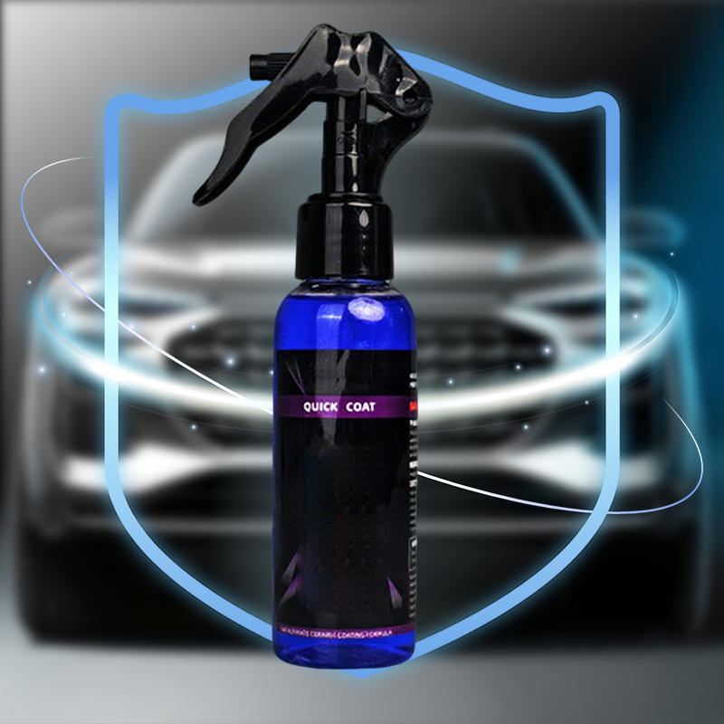 🔥 LAST DAY -BUY 2 GET 3 FREE 🔥Water-Activated Glass Coating Spray for Cars