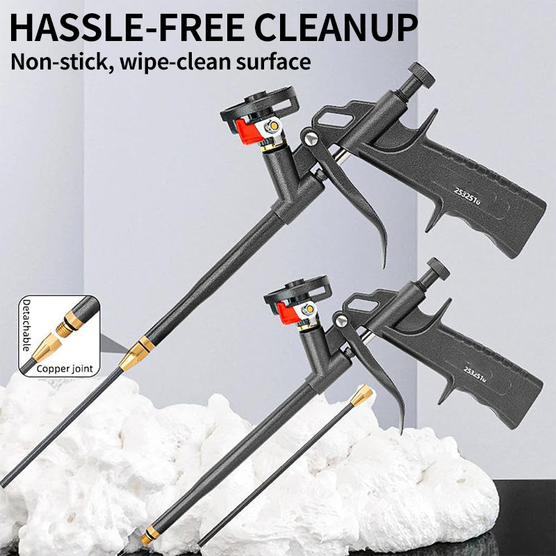🔥LAST DAY PROMOTION - 50%OFF🔥Extended Reach Foam Dispensing Gun