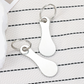 🔥 LAST DAY PROMOTION - 50%OFF 🔥2 Pieces Stainless Steel Shopping Trolley Token Keyrings