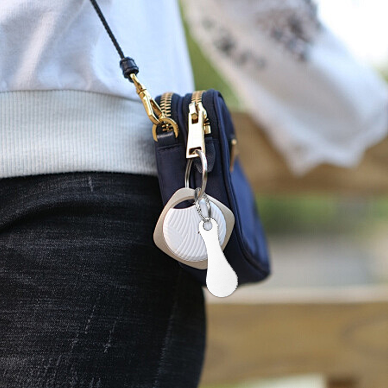 🔥 LAST DAY PROMOTION - 50%OFF 🔥2 Pieces Stainless Steel Shopping Trolley Token Keyrings