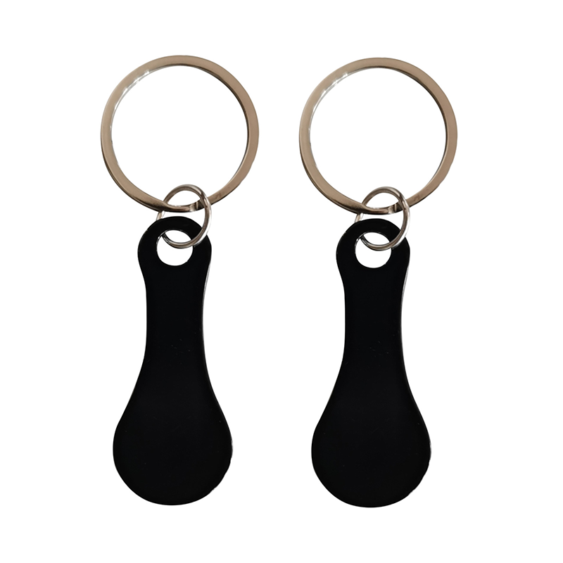 🔥 LAST DAY PROMOTION - 50%OFF 🔥2 Pieces Stainless Steel Shopping Trolley Token Keyrings