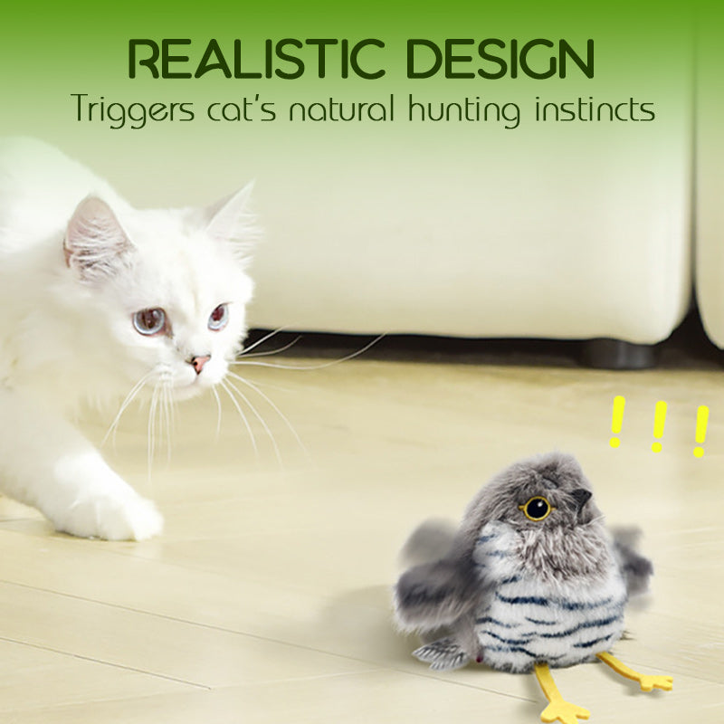 🔥 LAST DAY PROMOTION - 50%OFF 🔥🐤Lifelike Bird-Shaped Interactive Cat Toy🐱