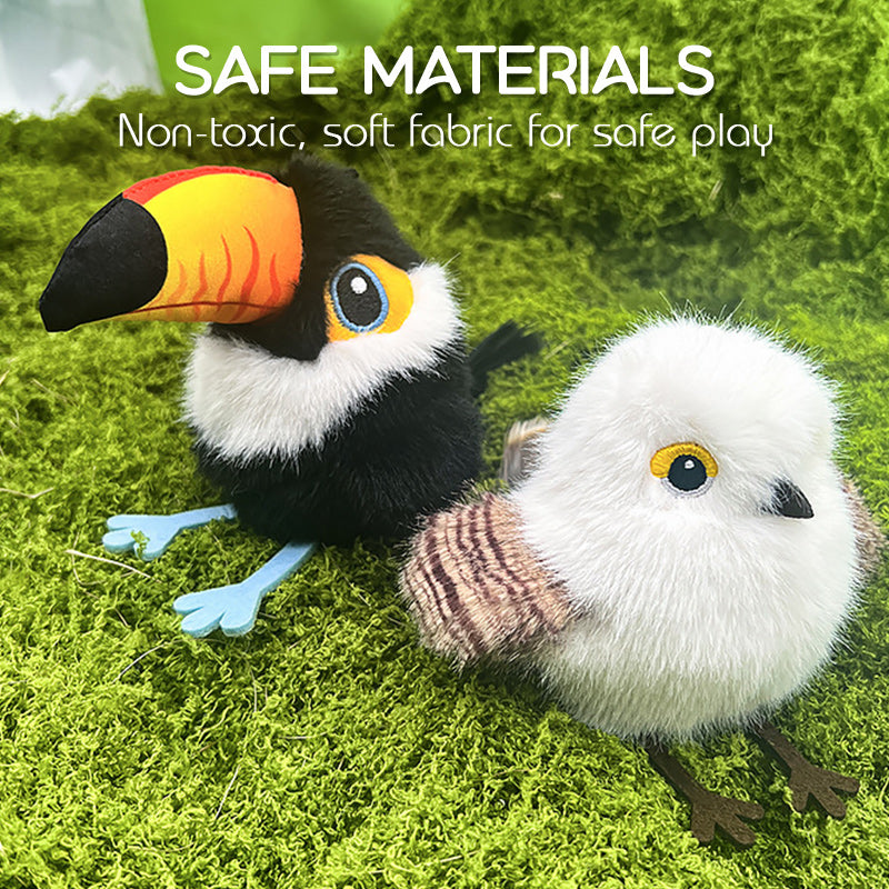 🔥 LAST DAY PROMOTION - 50%OFF 🔥🐤Lifelike Bird-Shaped Interactive Cat Toy🐱
