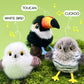 🔥 LAST DAY PROMOTION - 50%OFF 🔥🐤Lifelike Bird-Shaped Interactive Cat Toy🐱