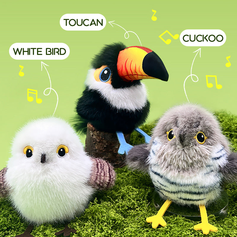 🔥 LAST DAY PROMOTION - 50%OFF 🔥🐤Lifelike Bird-Shaped Interactive Cat Toy🐱