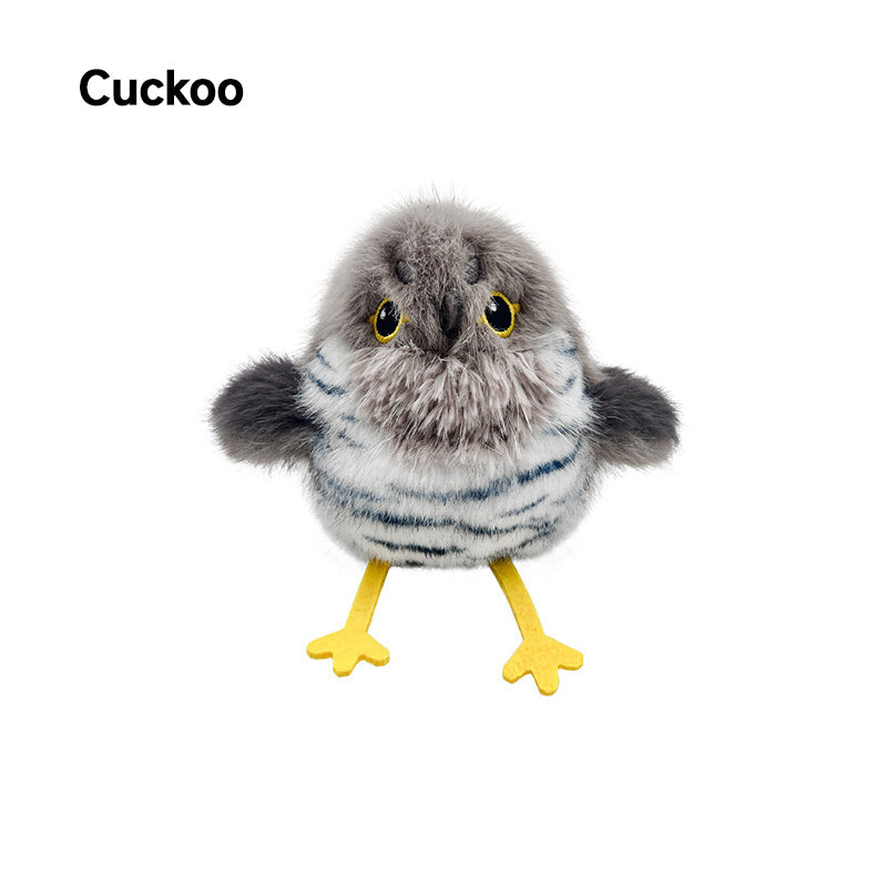 🔥 LAST DAY PROMOTION - 50%OFF 🔥🐤Lifelike Bird-Shaped Interactive Cat Toy🐱