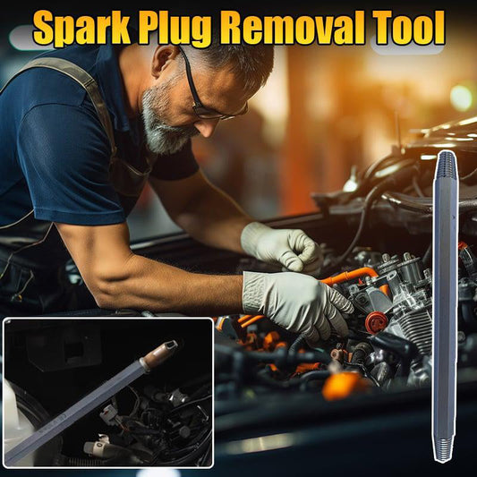 🔥LAST DAY -BUY 2 GET 1 FREE🔥Professional Broken Spark Plug Remover