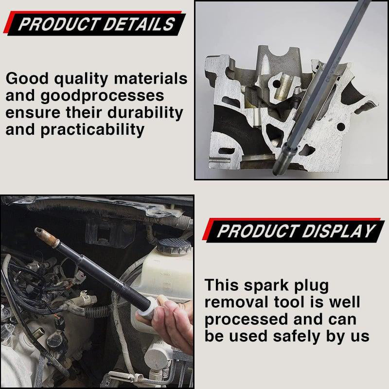 🔥LAST DAY -BUY 2 GET 1 FREE🔥Professional Broken Spark Plug Remover