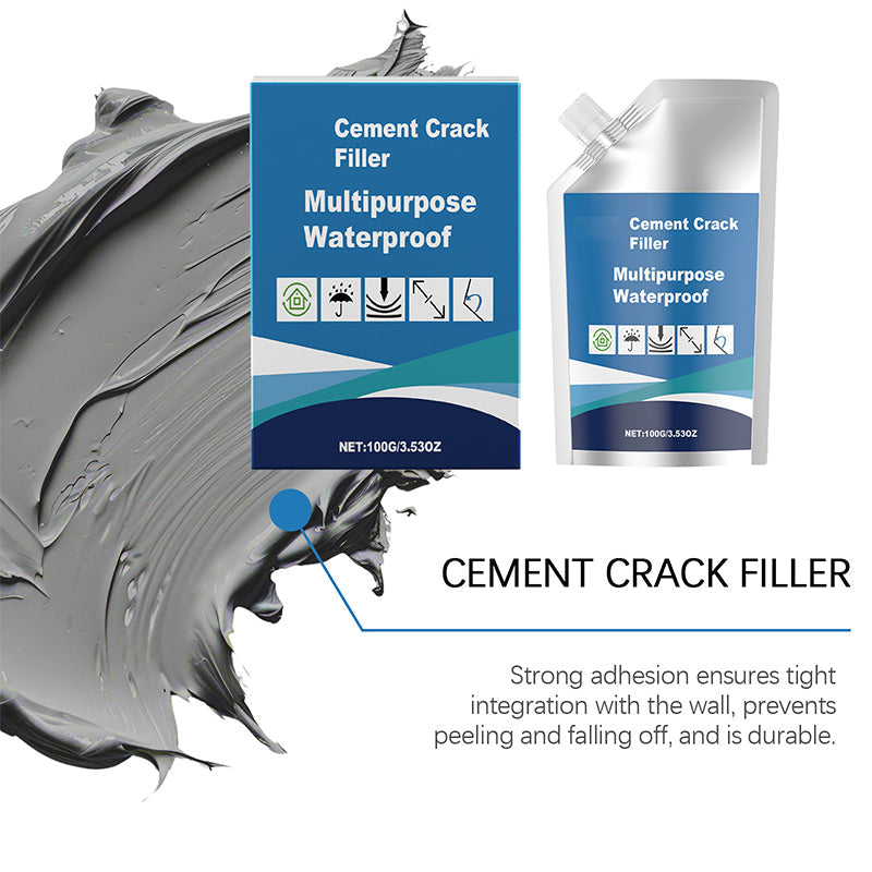 🔥 LAST DAY -BUY 2 GET 1 FREE 🔥Multi-purpose Waterproof Cement Crack Filler