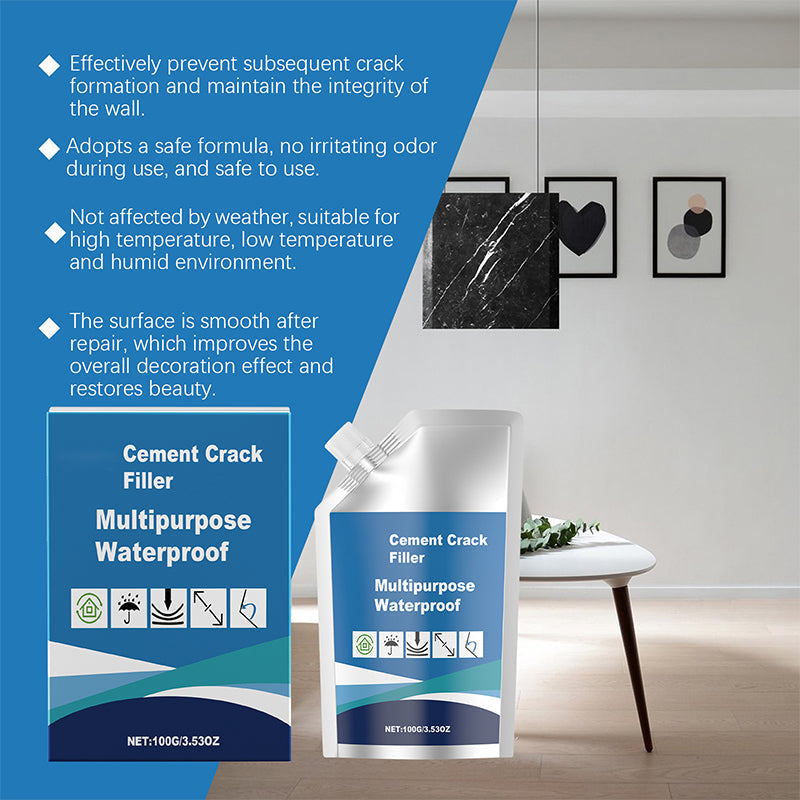 🔥 LAST DAY -BUY 2 GET 1 FREE 🔥Multi-purpose Waterproof Cement Crack Filler