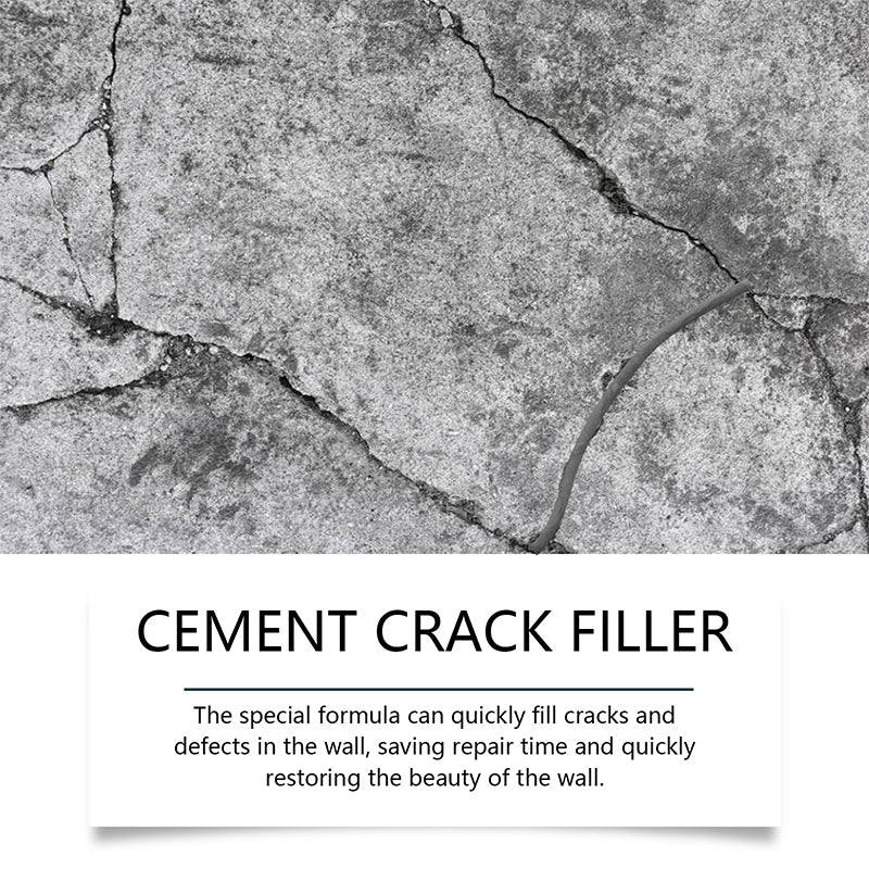 🔥 LAST DAY -BUY 2 GET 1 FREE 🔥Multi-purpose Waterproof Cement Crack Filler