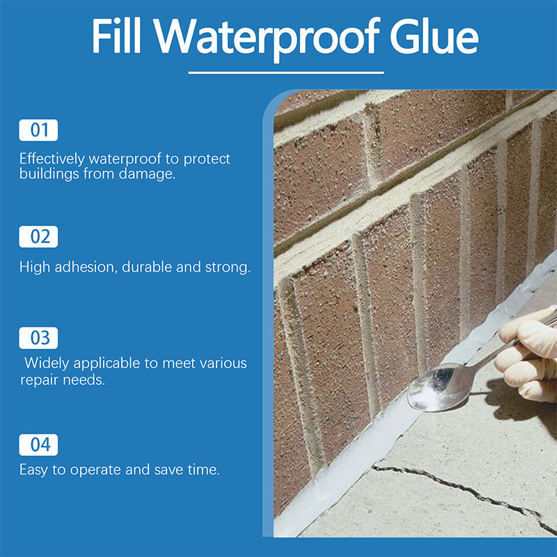 🔥 LAST DAY -BUY 2 GET 1 FREE 🔥Multi-purpose Waterproof Cement Crack Filler